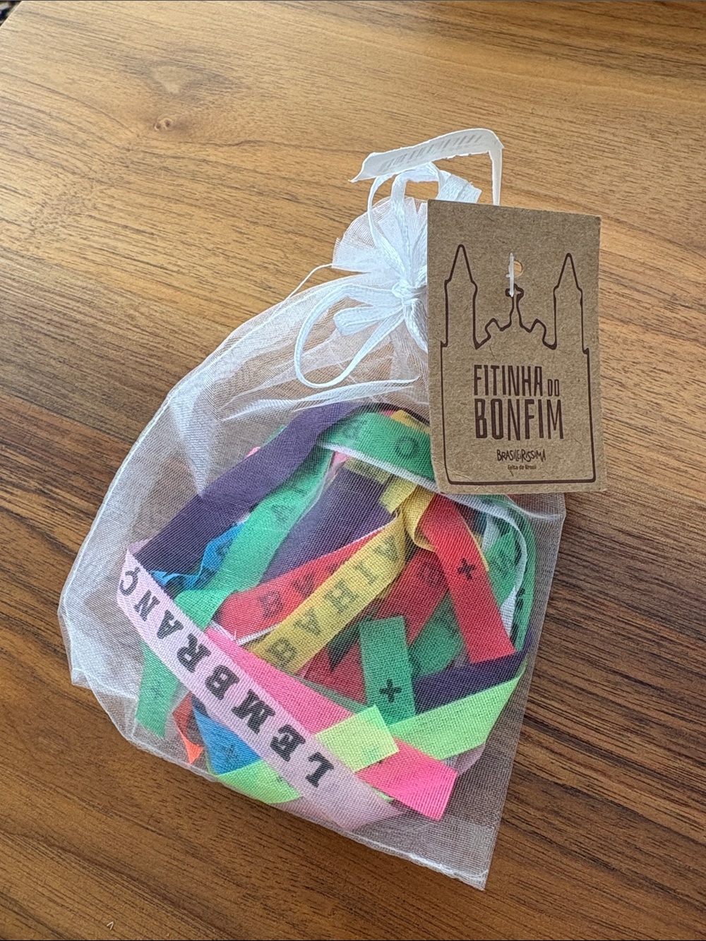 Brazilian Bonfim Wish Bracelets Set (Fitinha do Bonfim)|Bahia Good Luck Ribbons